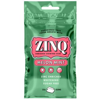 ZINQ 2 x Tuggummi Melon & Mint