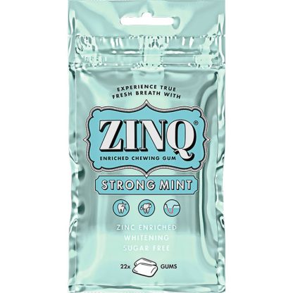 ZINQ 2 x Tuggummi Strong Mint