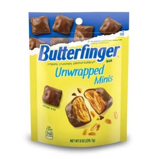 Butterfinger Unwrapped Minis 226g