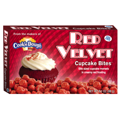 Cookie Dough Bites - Red Velvet Cup Cake