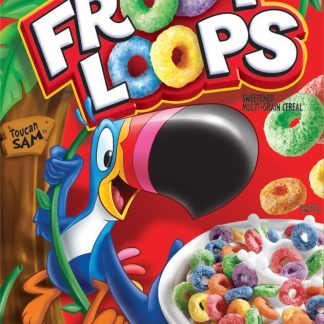 Kelloggs Froot Loops Cereal 286g