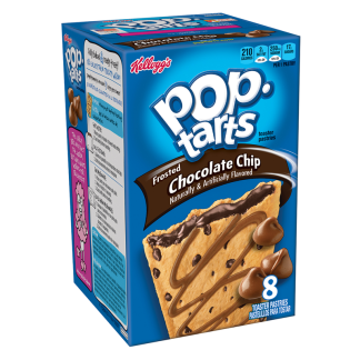Kellogg's Pop Tarts Chocolate Chip 8-pack