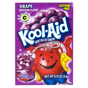 Kool-Aid Soft Drink Mix - Grape 3.9g