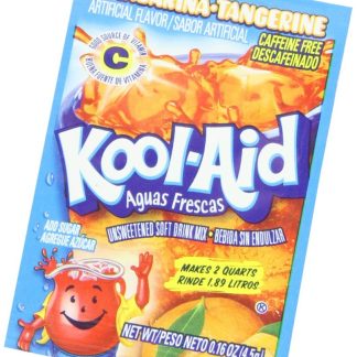 Kool-Aid Soft Drink Mix - Mandarina-Tangerine 4.5g