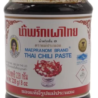 Maepranom Thai Chili Paste 228gr