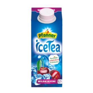 Pfanner IceTea - Wild Cherry 0.75l