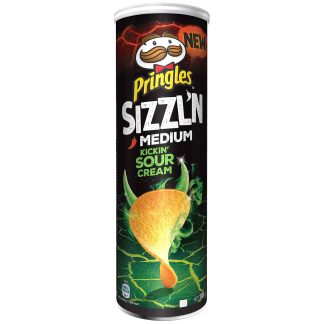 Pringles Sizzl'n Kickin' Sour Cream