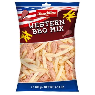 Snackline Western BBQ Mix 100g