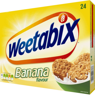 Weetabix Banana Flavour 24st
