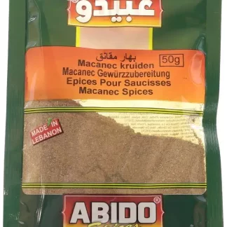 Abido Makanek Kryddor 50 g