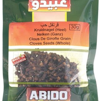Abido hela kryddnejlikor 30 g