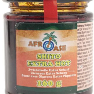 Afroase Shito Chilisås 160gr