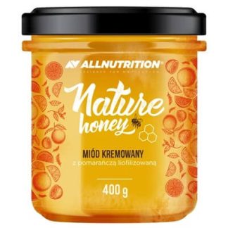 Allnutrition Nature Honey - Orange 400g