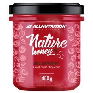 Allnutrition Nature Honey - Raspberry 400g