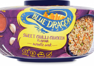 Blue Dragon Noodle Wok Sweet Chilli Chicken 67g