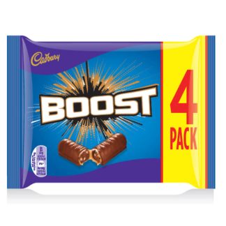 Cadbury Boost 4-Pack 126g