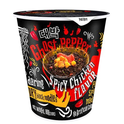 Daebak Noodle Bowl Ghost Pepper Spicy Chicken 79g