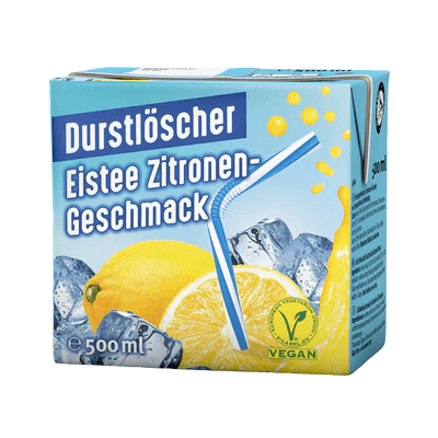 Durstlöscher IceTea Lemon 500ml