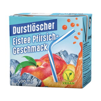 Durstlöscher IceTea Peach 500ml