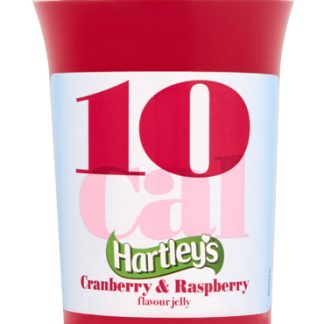 Hartleys 10 Cal Cranberry & Raspberry Jelly Pot 175g