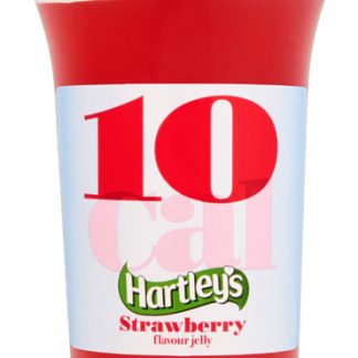 Hartleys 10 Cal Strawberry Jelly Pot 175g