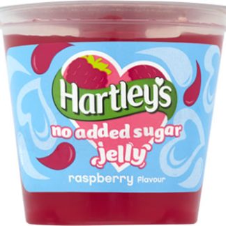 Hartleys No Added Sugar Raspberry Jelly Pot 125g