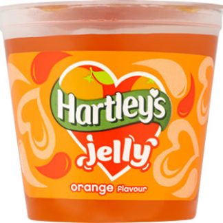 Hartleys Orange Jelly Pot 125g