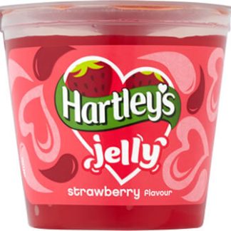 Hartleys Strawberry Jelly 125g