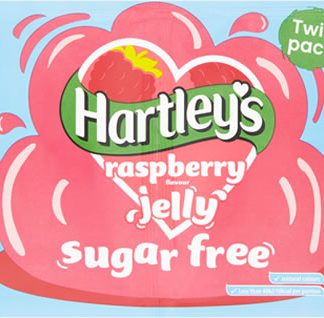 Hartleys Sugar Free Raspberry Sachet Jelly 23g