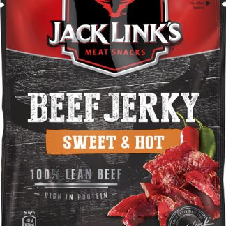 Jack Links Beef Jerky - Sweet & Hot 70g