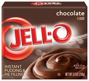 Jello Instant Pudding - Chocolate 110g