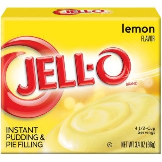 Jello Instant Pudding Lemon 96g