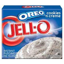 Jello Instant Pudding Oreos Cookies N Cream 119g