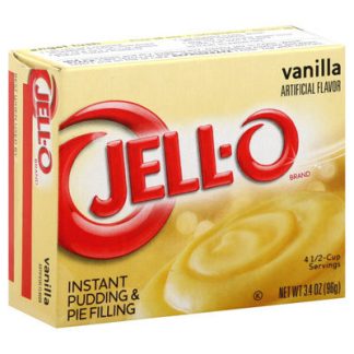 Jello Instant Pudding - Vanilla 96g