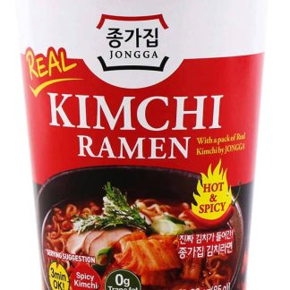 Jongga Kimchi Ramen Nudlar 85gr