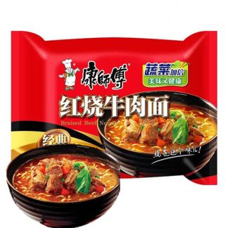 Kang Shi Fu Instant Noodles Braised Beef Flavor 103g