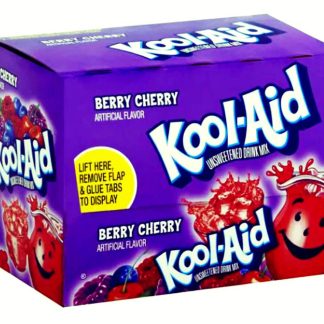 Kool-Aid Soft Drink Mix - Berry Cherry x 48st