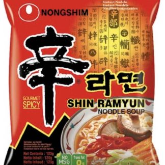 NongShim Shin Ramyun-nudlar 120 g