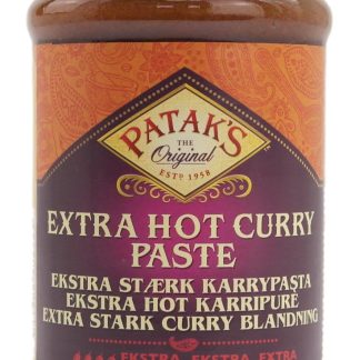 Pataks Extra Hot Curry Paste