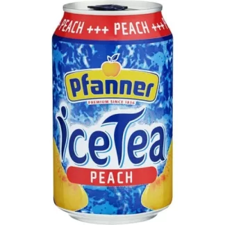 Pfanner Ice Tea Peach 33 cl