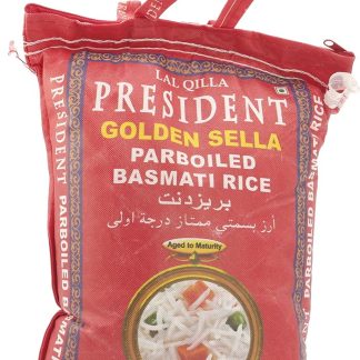 President Golden Basmati 5 kg