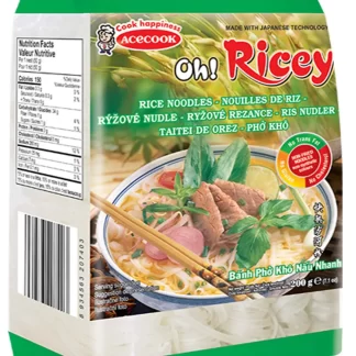 Ricey Rice Nudlar - 200 gr.