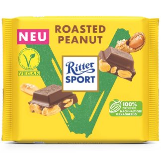 Ritter Sport - Roasted Peanut Vegan 100g