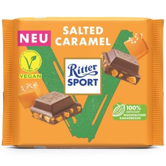 Ritter Sport - Vegan Salted Caramel 100g