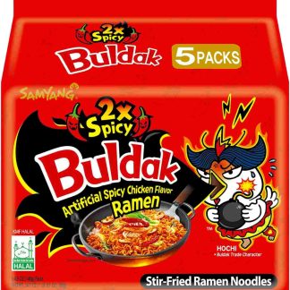 Samyang Buldak Extra Hot Chicken Ramen 5-pack