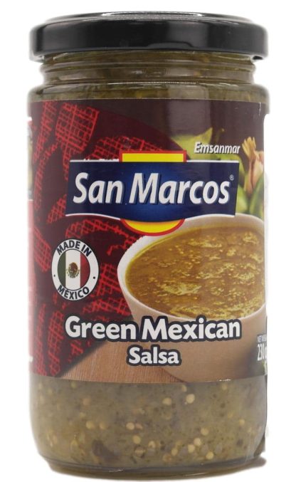 San Marcos grön salsa