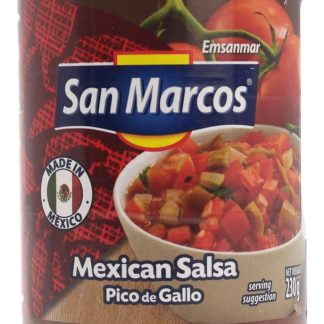 San Marcos mexikansk salsa