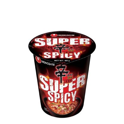 Shin Ramen Red Super Spicy Kopp