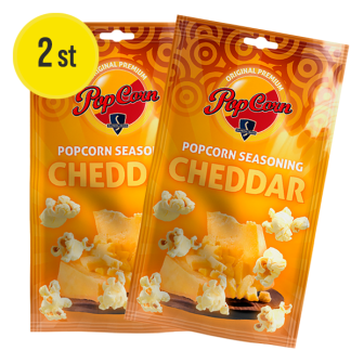 2st - Sundlings Popcornkrydda Cheddar
