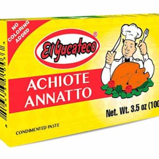 Achiote Annatto Pasta 100ml